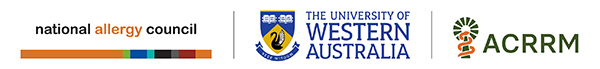 NAC UWA ACRRM logo lockup