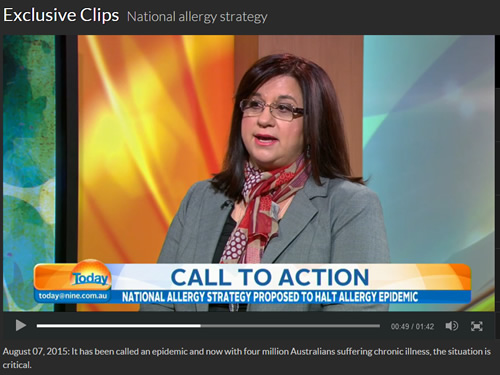 National Allergy Strategy 7102015 ch9 today show