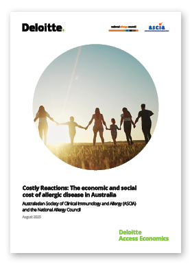 the economic and social cost of allergic disease report image
