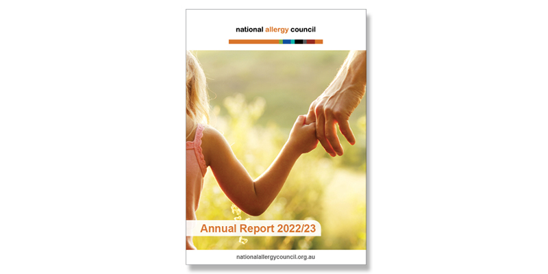 National Allergy Council Annual Report 2022-23