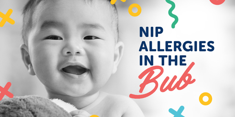 Nip allergies in the Bub project