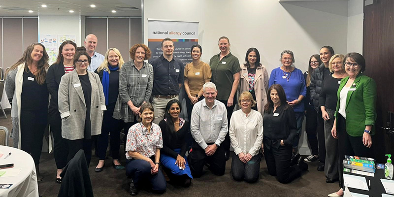 Shared Care for Allergy community consultation meeting Adelaide