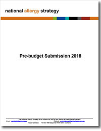 NAS 2018 Pre Budget Submission