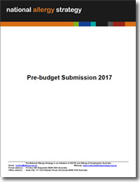 NAS Pre budget submission 2017