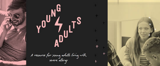 New 250K young adult website