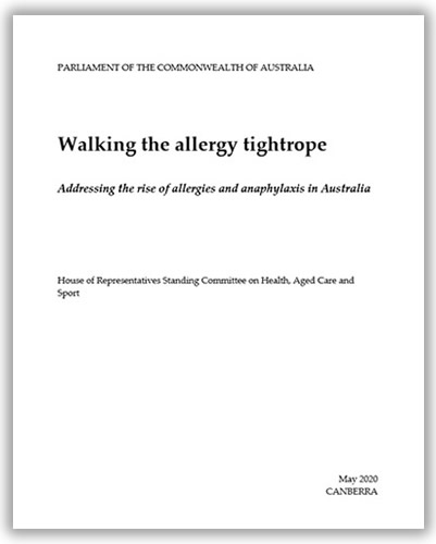 Walking the allergy tightrope