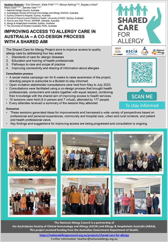 Improving access to allergy care in Australia