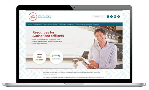 All about Allergens Authorised Officer Resource hub