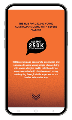 allergy250K website