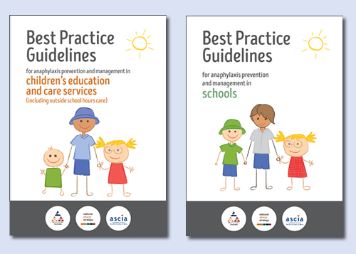 Best practice guidelines for anaphylaxis prevention and management in schools and children’s education and care (CEC) service