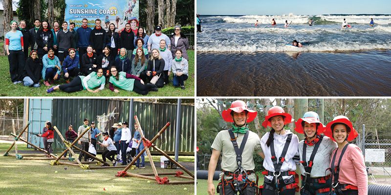 Allergy 250K Sunshine Coast Young Adult camp